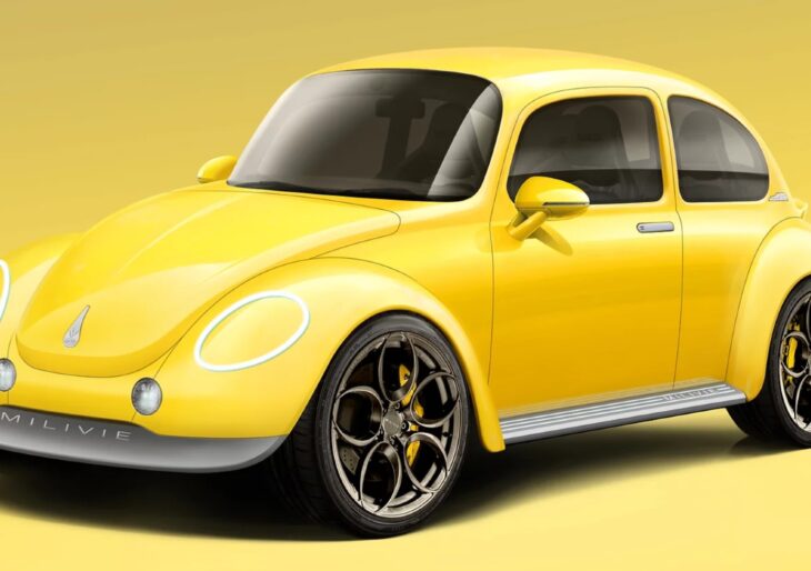 Milivié 1 Is a Beetle Restomod With a $600K Price Tag; Production Is Limited to 22 Examples