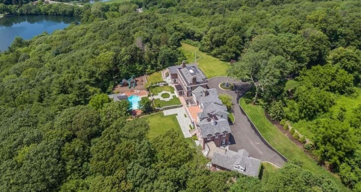 NBA All-Star Wally Szczerbiak Offering Georgian Colonial Mansion in New York for $7.5M
