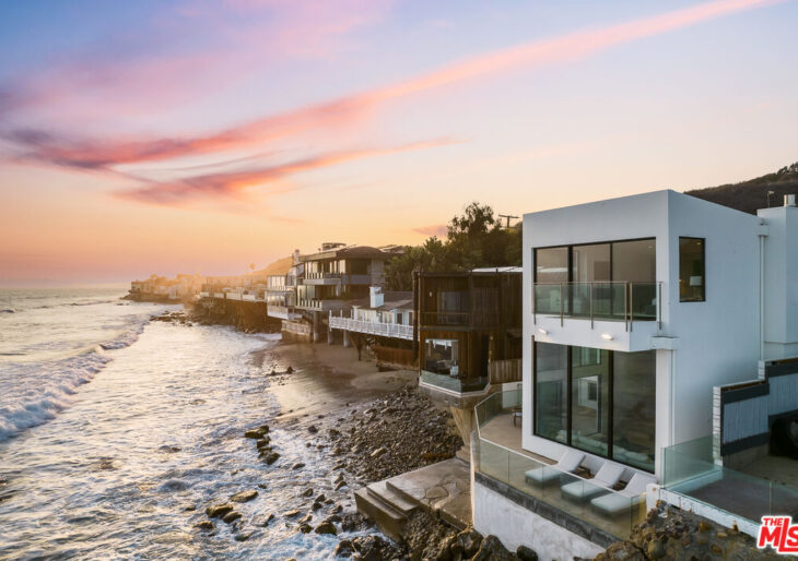 Pink Puts Malibu Beach House Back on the Market at $14M