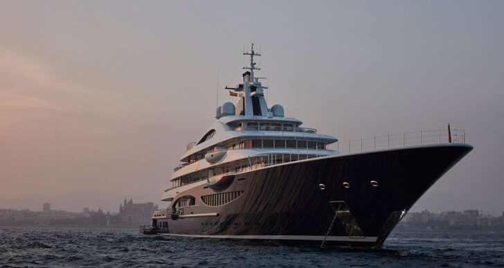 With His $800M Dilbar Megayacht Seized, Russian Billionaire Alisher Usmanov Has to Make Do With the $300M Alaiya
