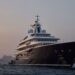 With His $800M Dilbar Megayacht Seized, Russian Billionaire Alisher Usmanov Has to Make Do With the $300M Alaiya