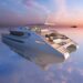 Zaha Hadid Architects’ Take on the Superyacht Is a Silent Green Cat