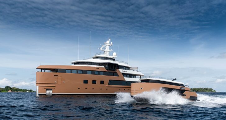 A Look at La Datcha, Russian Billionaire Oleg Tinkov’s $110M Explorer Yacht
