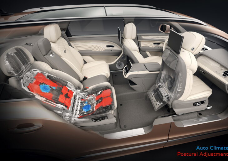 Bentley Touts ‘Most Advanced Seats’ With Bentayga EWB’s Airline Seat Specification