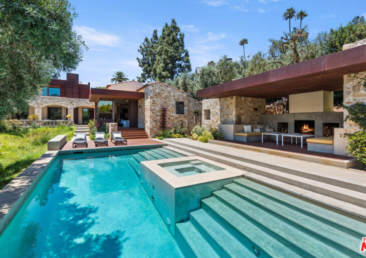 Bilionaire Sue Gross Seeking $17.5M for Italian-Inflected Villa in Beverly Hills