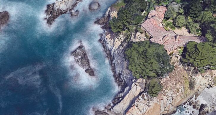 Brad Pitt Buys Historic Cliffside Outpost in Carmel for $40M