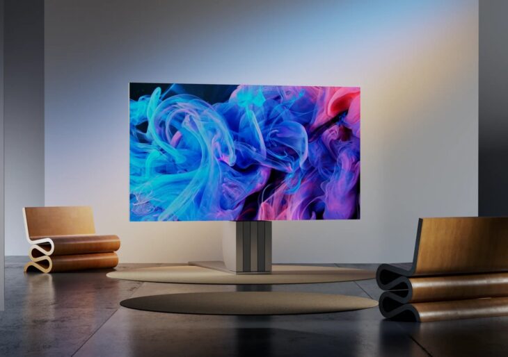 C Seed Introduces More Affordable Folding TV Priced at $190K