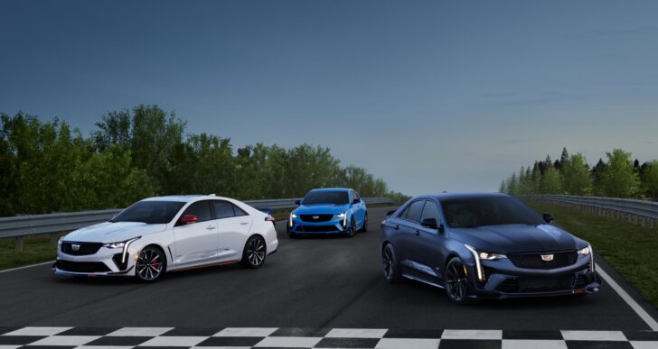 Cadillac Introduces CT4-V Blackwing Track Edition Variants