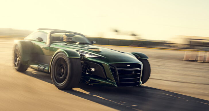 Donkervoort Enters U.S. Market With $240K D8 GTO Individual Series
