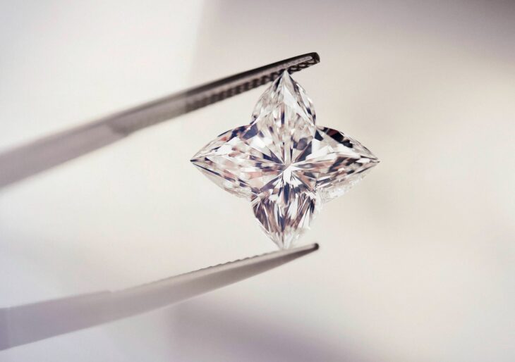 Louis Vuitton Expands Jewelry Offering With LV Diamonds Collection