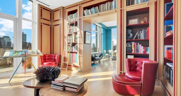 Manhattan Penthouse of Billionaire Silvio Scaglia and ‘My Unorthodox Life’  Star Julia Haart Available for $65M or $150K/Month
