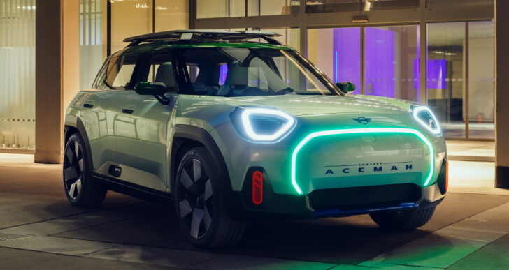 Mini Hints at Upcoming EV with Aceman Concept