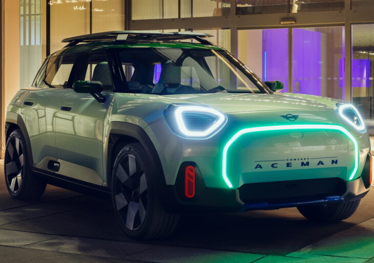 Mini Hints at Upcoming EV with Aceman Concept