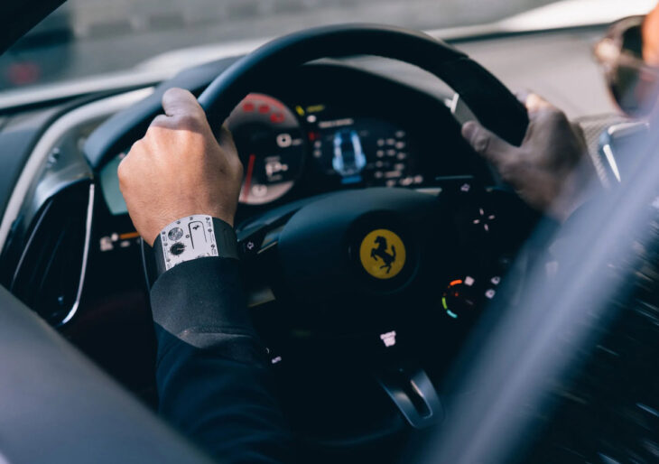 Richard Mille x Ferrari’s $1.9M RM UP-01 Is the World’s Thinnest Mechanical Watch