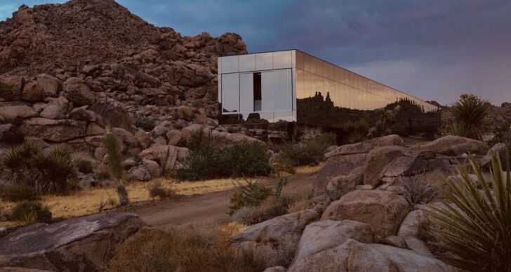Surreal ‘Invisible House’ in Joshua Tree Available for $150K/Month