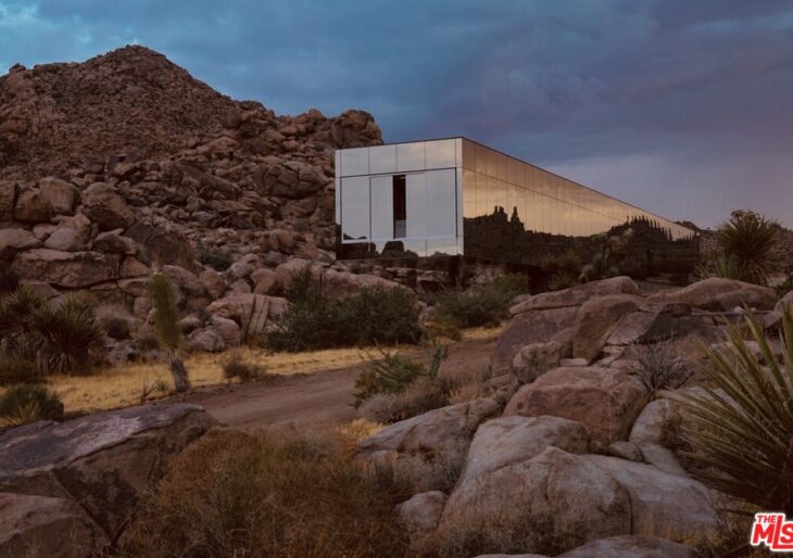 Surreal ‘Invisible House’ in Joshua Tree Available for $150K/Month