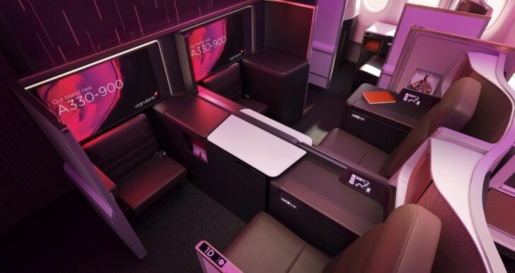 Virgin Atlantic Reveals New Business Class Suites