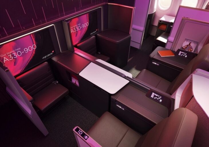 Virgin Atlantic Reveals New Business Class Suites