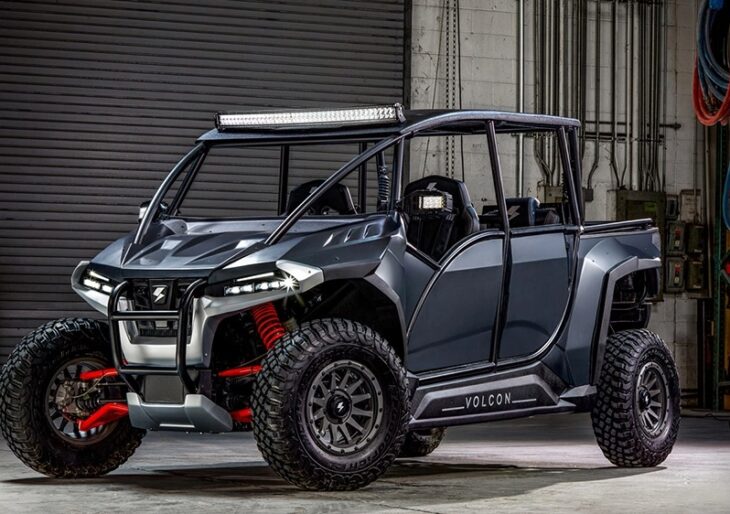 Volcon’s Electric ‘Stag’ UTV Carries $40K Price Tag