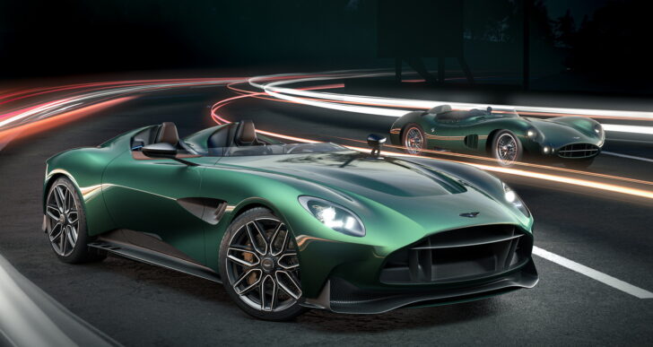Aston Martin Showcases Q Capabilities With Retro-Inspired DBR22