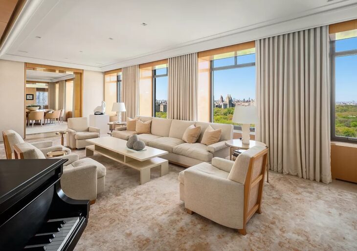 Billionaire Roger Sant Seeking $39M for Full-Floor Manhattan Condo