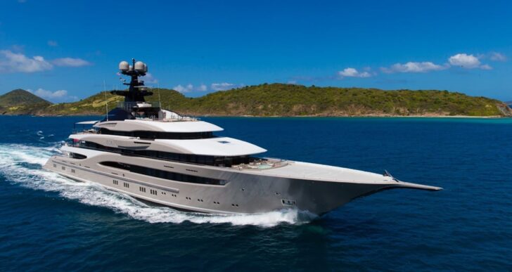 Billionaire Shahid Khan’s KISMET Megayacht on the Market for $175M