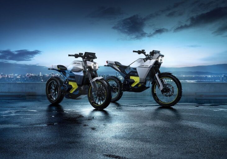 Can-Am Dives Into Electric Era With Origin And Pulse Motorcycles
