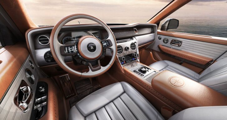 Carlex Design Shows Off Rolls-Royce Cullinan ‘Yachting Edition’