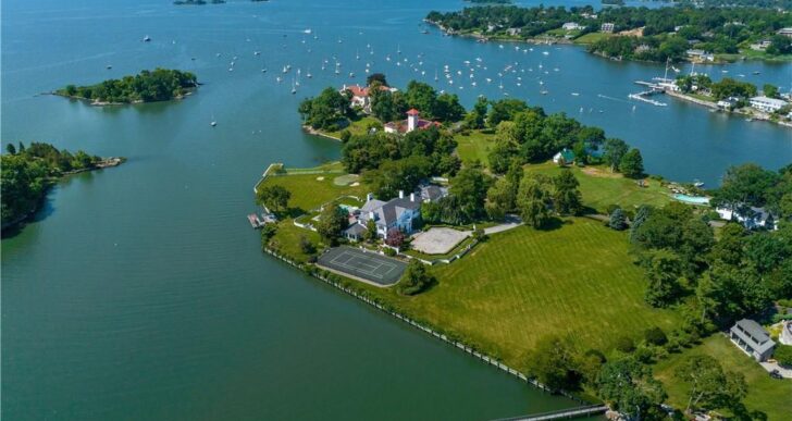 Donald and Ivana Trump’s Greenwich Estate on the Market for $29.9M