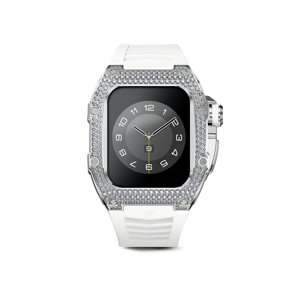 Golden Concept Offering Diamond-Studded Apple Watch Case for $15K