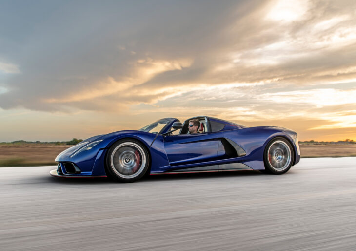 Hennessey Introduces $3M Venom F5 Roadster