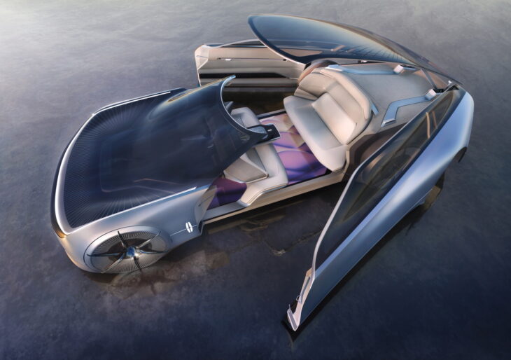 Lincoln Explores Autonomous-Car Designs With Model L100 Concept