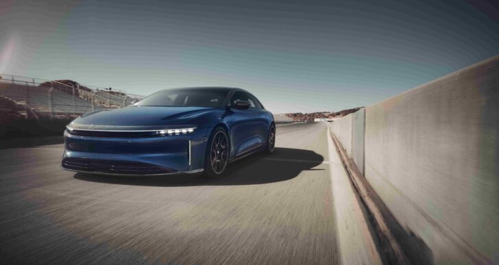 Lucid Air Sapphire Revealed As Performance-Focused Variant; Price Starts at $249K