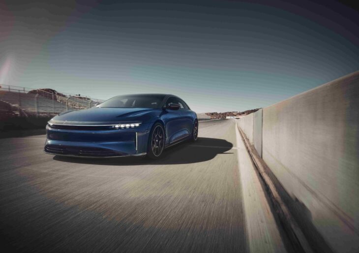 Lucid Air Sapphire Revealed As Performance-Focused Variant; Price Starts at $249K