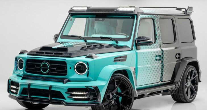 Mansory’s Latest G63 Features Two-Tone Fade