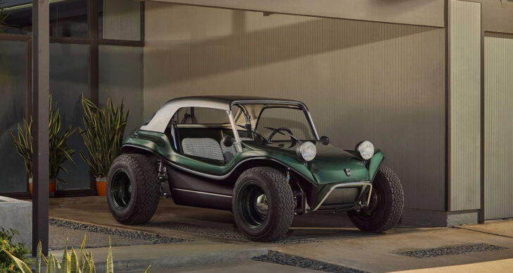 Meyers Manx Buggy Back With an Electric Soul