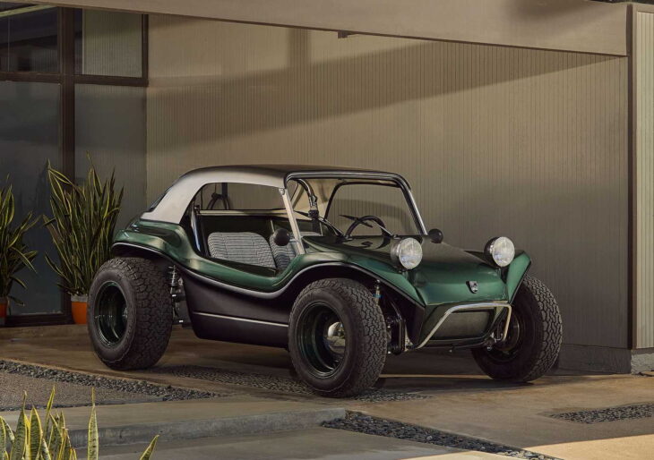 Meyers Manx Buggy Back With an Electric Soul