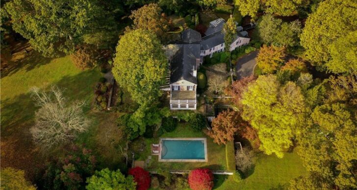 Richard Gere Pays $10.8M for Paul Simon’s Lush Connecticut Sanctuary