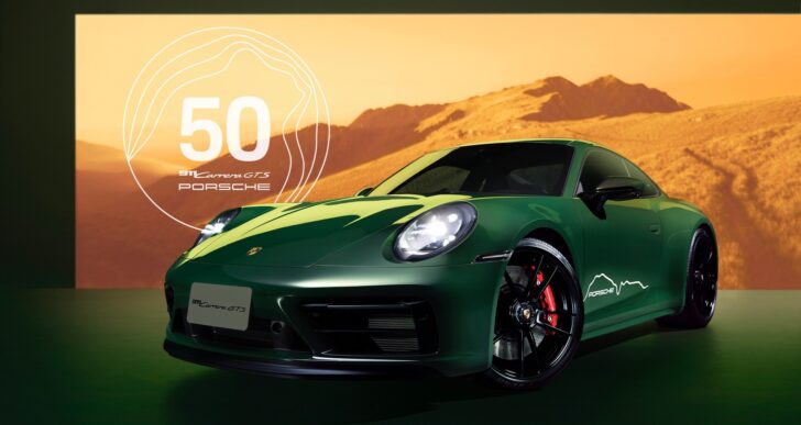 Porsche Marks 50 Years in Taiwan With Special 911
