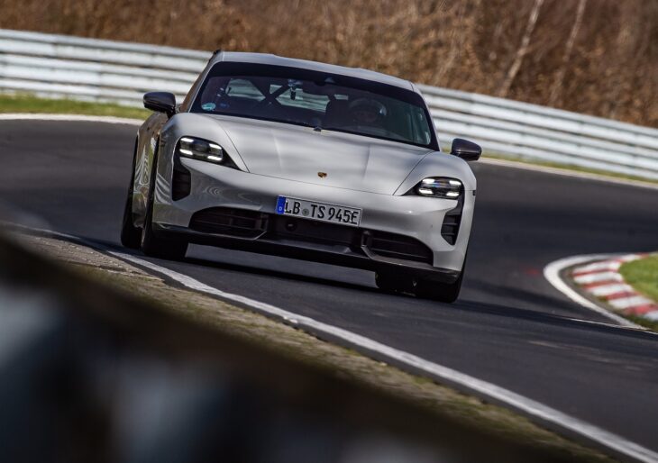 Porsche Taycan Turbo S Steals Back Nurburgring Record From Tesla Model S in Latest Salvo