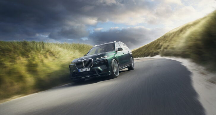 2023 BMW Alpina XB7 Sports Slew of Upgrades, $146K Price Tag