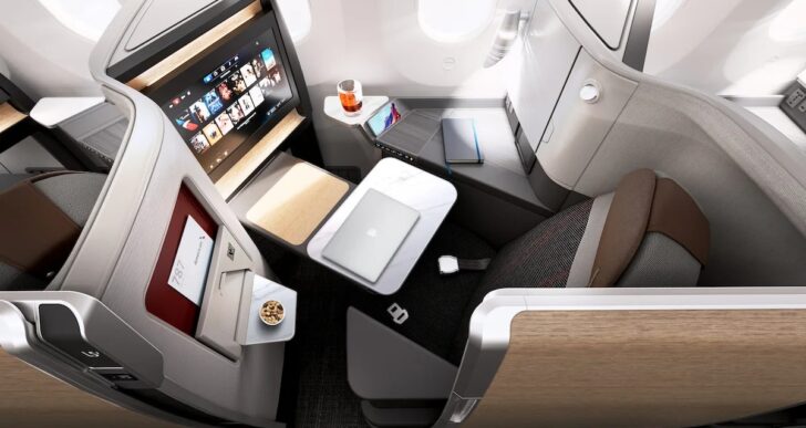 American Airlines Reveals New Business-Class ‘Flagship Suites’