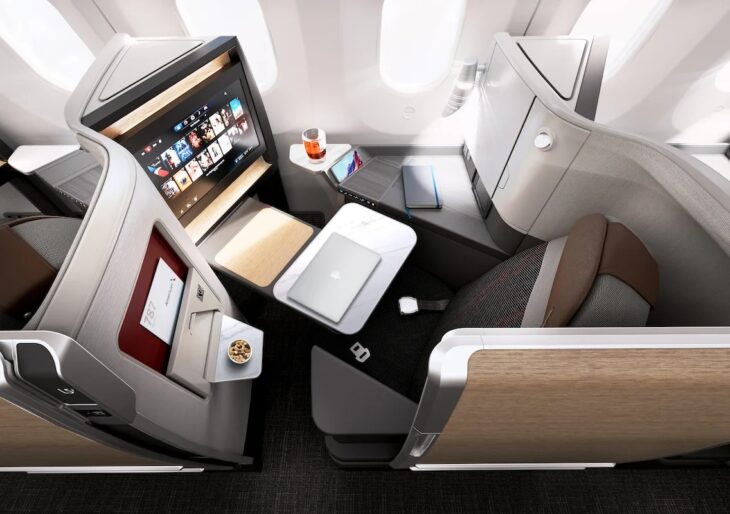 American Airlines Reveals New Business-Class ‘Flagship Suites’