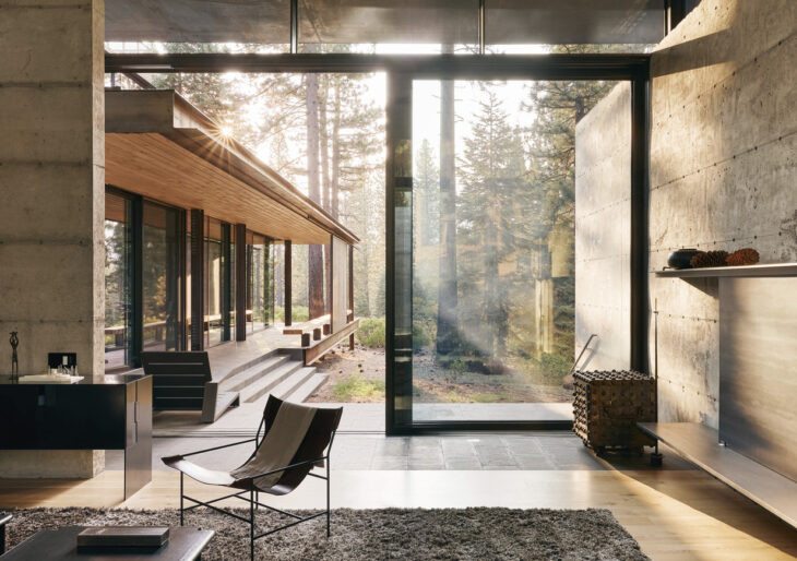 Analog House in California by Olson Kundig and Faulkner Architects