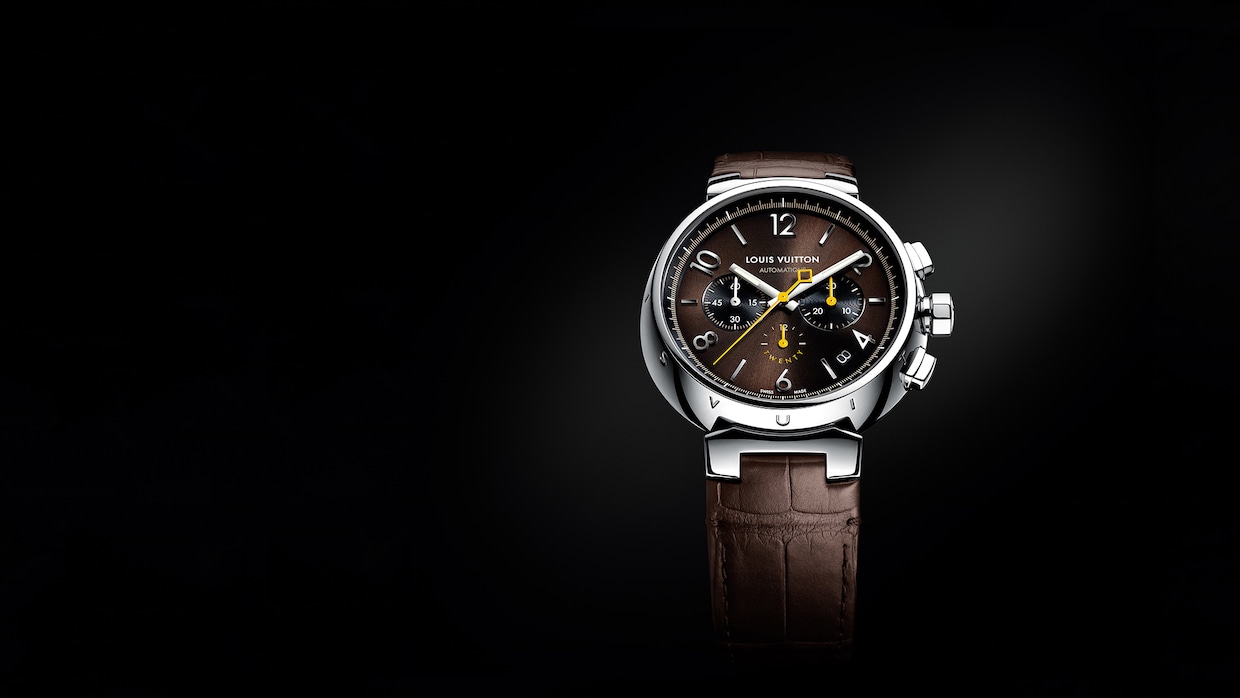 Bradley Cooper Fronts Campaign For 20th Anniversary Louis Vuitton Tambour