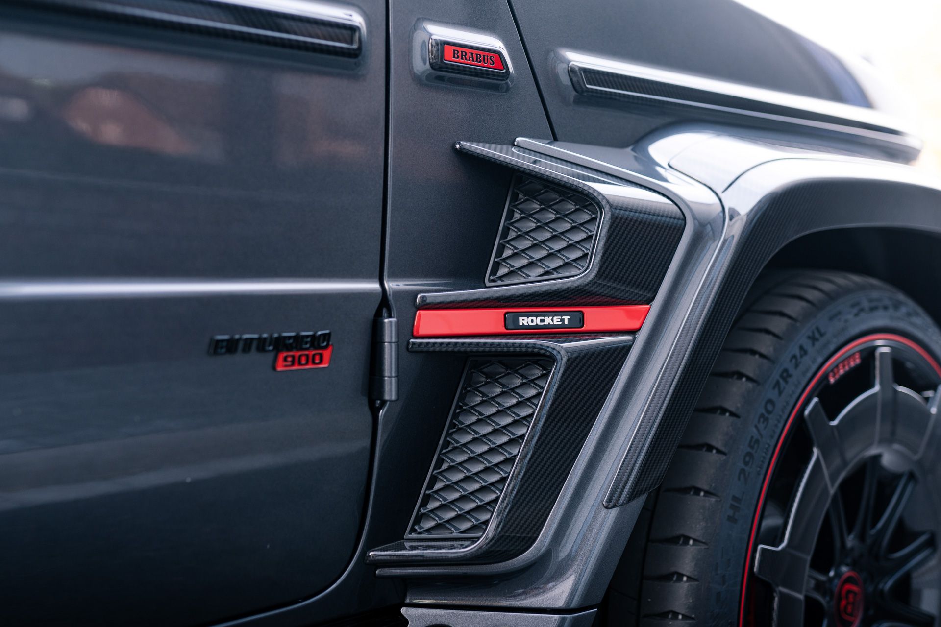 Brabus Delivers 'P 900 Rocket Edition “One of Ten”' Using Its Favorite  Platform, the G-Class