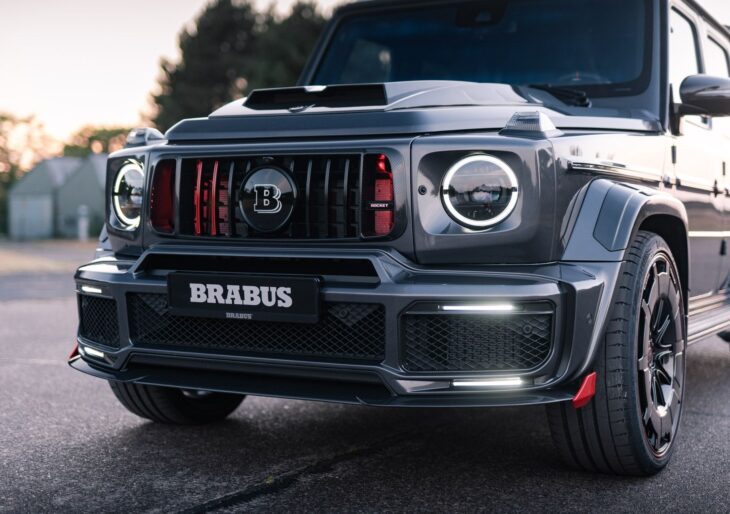 Brabus Delivers ‘P 900 Rocket Edition “One of Ten”‘ Using Its Favorite Platform, the G-Class