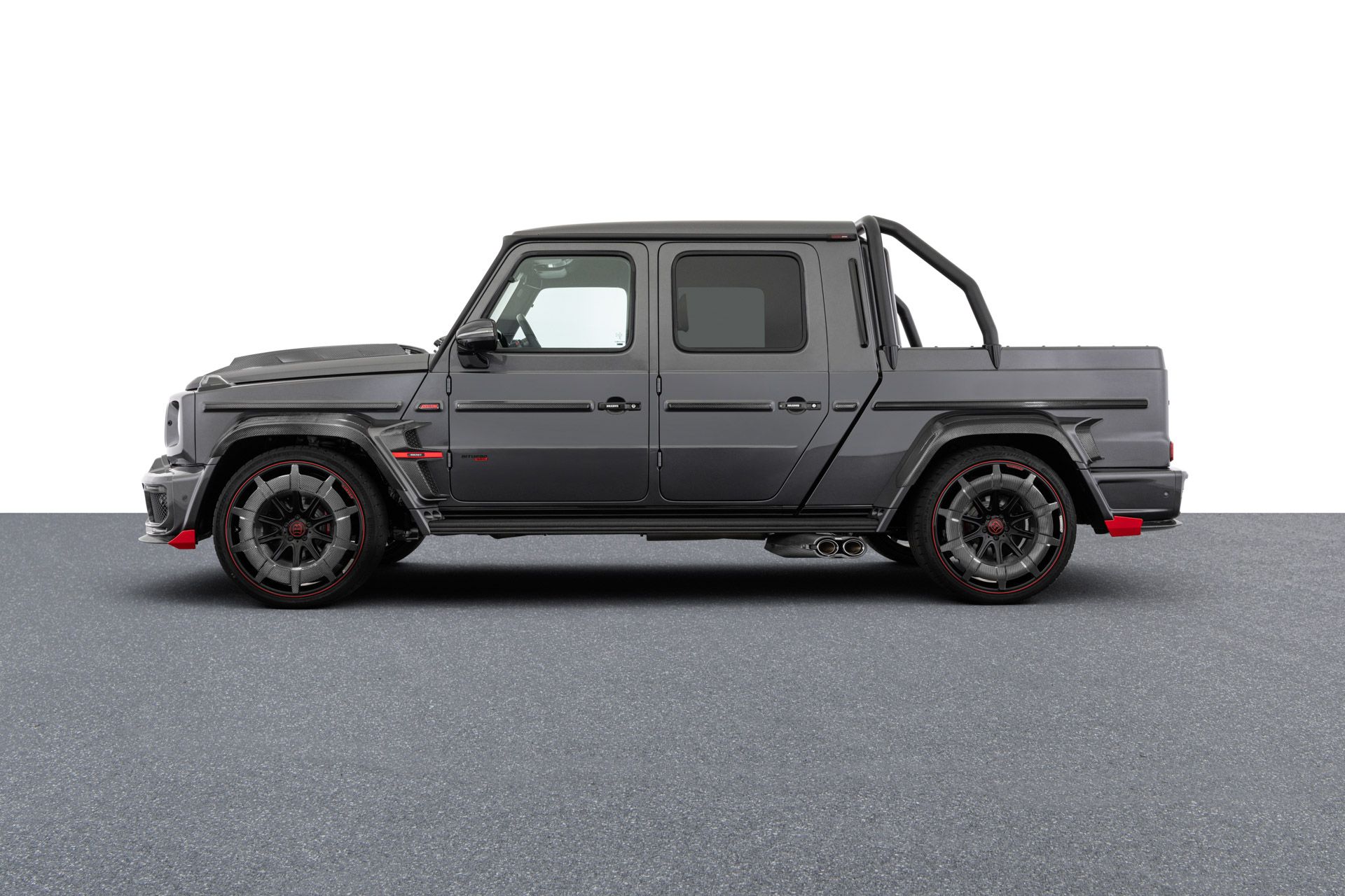 Brabus Delivers 'P 900 Rocket Edition “One of Ten”' Using Its Favorite  Platform, the G-Class