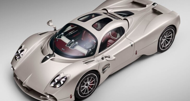 By Offering Utopia With Manual V12, Horacio Pagani Proves He Is One of the Last Remaining Masters of His Craft