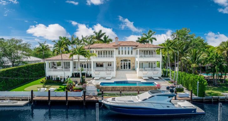 Four-Time World Series Champion Jorge Posada Lists Miami-Area Home for $19.9M